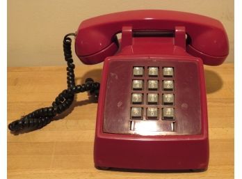Western Electric Bell System Touch Tone Desk Phone