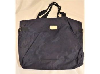 Capezio Black Nylon Tote Bag