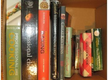Books - Assorted Lot Of 9