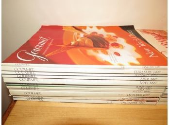 Gourmet Magazines 1997-1999 - Assorted Set Of 33