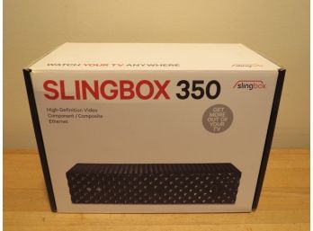 Sling Media Slingbox 350 Digital HD Media Streamer In Box With Cables