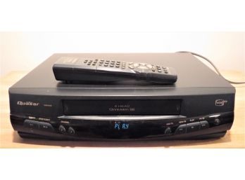 Panasonic Quasar VHQ-940 Omnivision 4-Head VCR VHS Player Recorder WITH REMOTE & Original Box
