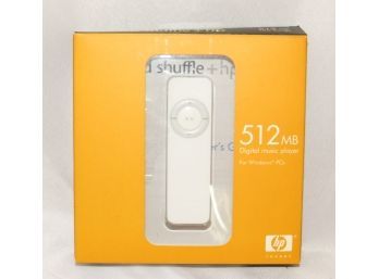 Apple IPod Shuffle 512MB 1st Generation In Original Box *no Charger*