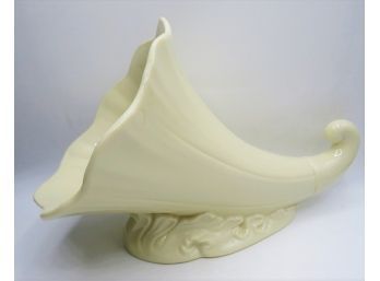 Porcelain Cornucopia Table Decor - Lenox Inspired