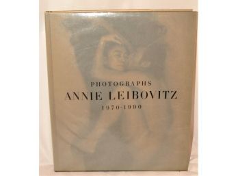Anne Leibovitz Photographs 1970-1990, Hardcover First Edition 1991