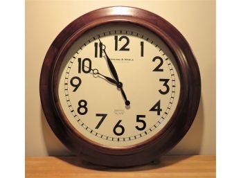 Sterling & Noble Clock Company Wall Clock