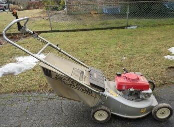 Honda Easy Start Lawn Mower With Grass Catcher - NEED SERVICE REPAIR