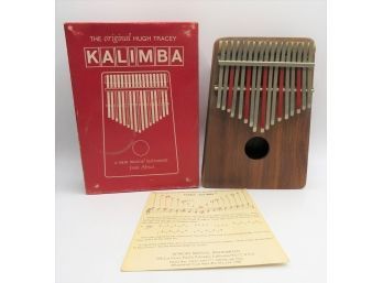 The Original Hugh Tracey Kalimba A New Musical Instrument From Africa - New In Box