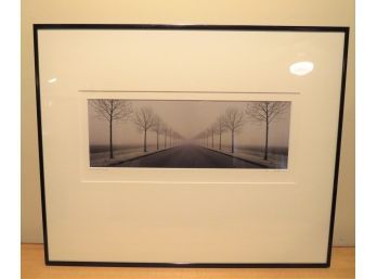 Alex Pietersen 'Limitless?' Black & Whi 'limitless?' Black & White Photograph, Matted, Framed & Numbered 9/250