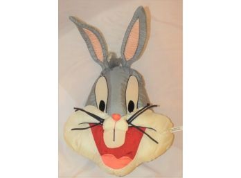 Play Faces Looney Tunes Plush Nylon Bugs Bunny Head