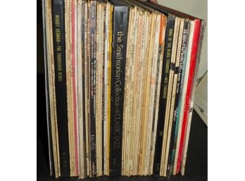 Jazz Vinyl Record Albums -Assorted Lot