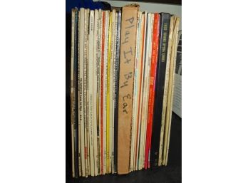 Opera, Movie & Musical Vinyl Record Albums - Assorted Lot