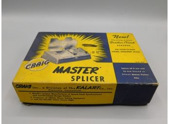 Criag Master Film Slicer In Original Packaging