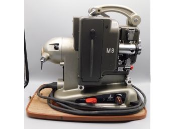 Bolex M8 8mm Vintage Paillard Movie Projector 1957