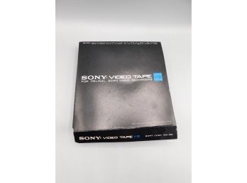 Sony Video Tape For V32 Helical Scan Video Recorders 720m 2370ft