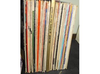 Popular Vinyl Record Albums -Assorted Lot