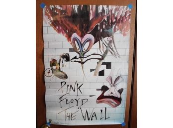 Gerald Scarfe's Pink Floyd 'The Wall',  Vintage Poster