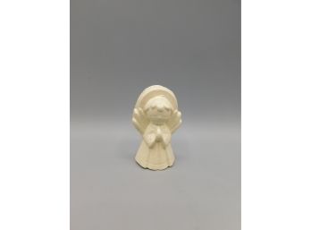 Handmade Clay Angel Figurine