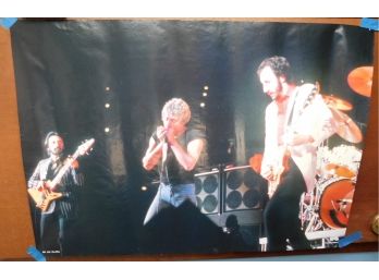 The Who Photo Poster 116 Printed In Holland