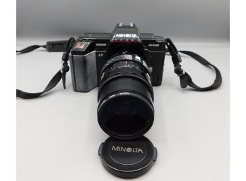 Minolta 5000 Maxxum AF Film Camera With Maxxum AF Zoom 28-85 MM Lens