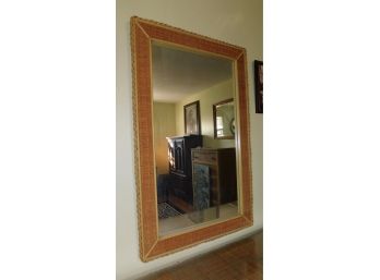 Lenoir Henry Link Wickerworld  Wall/Dresser Mirror