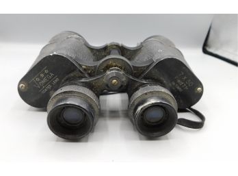 Vintage Vomega Coated Lens 7 X 50 Feild 7.1 Binoculars #70660