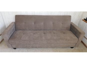 Plush E & E Company Convertible Sofa / Futon /Bed