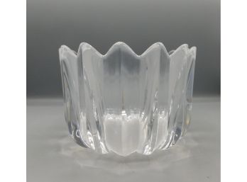 Orefors Crystal Bowl #77-4514-12