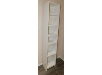 Pressed Board Laminate 6 Shelf Bookcase