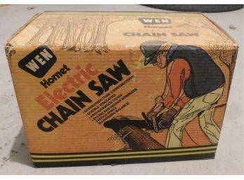 NEW Wen Hornet Electric Chainsaw In Box