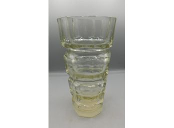 Vintage Arcoroc Glass Vase