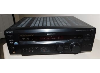 Sony STR-DE845 FM Stereo/FM-AM Receiver - Remote  Included