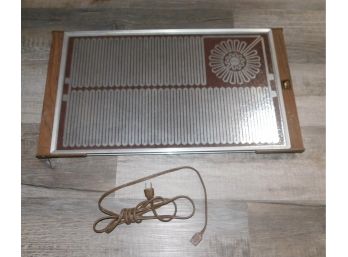 Vintage Salton Hotray Automatic Electric Food Warmer Model H-940 - Power Cord Included