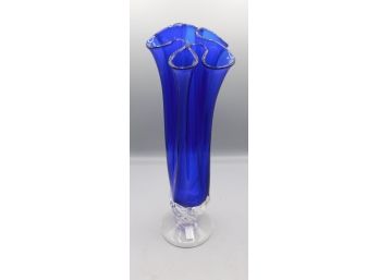 Hand Crafted Glass Bud Vase - The Glassworks