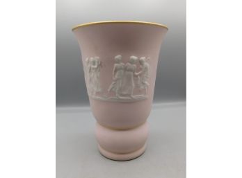 Vintage Tharaud Limoges Porcelain Vase