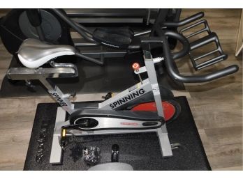 Star Trac Spinner Elite Spinning Cycle 2009 Serial #SBEN0909-W01401 - Additional Pedal Clips Included