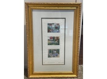 Stephen Whittle - Memories Of Summer Signed Lithograph Framed #99/450