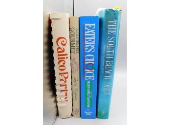 Cook Books - Lot Of Four