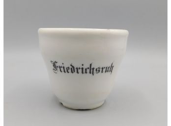 Friedrichsruh Vintage German Ceramic Mug