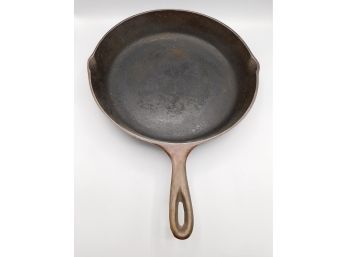 Cast Iron Vintage Frying Pan