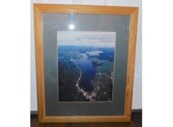 Lake Sunapee New Hampshire Framed Photograph
