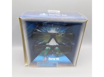 Samsung 3D Started Kit Glasses Set