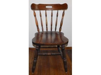 Oak Wooden Vintage Chair