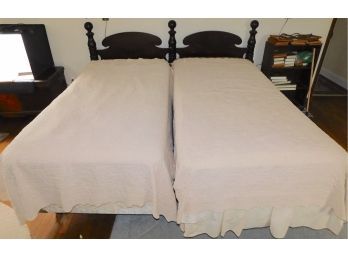 Double Twin / King Sized Swing Bed Frame