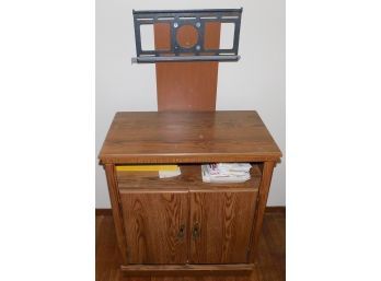 Sauder Woodworking The Wilmington Collection 2352 TV Stand Cart