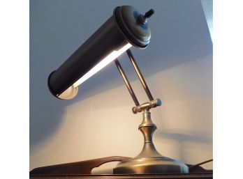 Brass Finished Vintage Desk Lamp