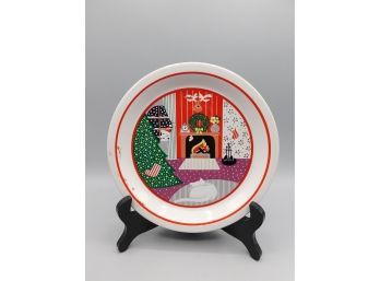 'twas The Night Before 8100 Korea Decorative Plate
