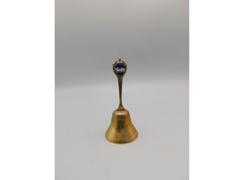 Pittsburgh PA Skyline Decorative Brass Bell