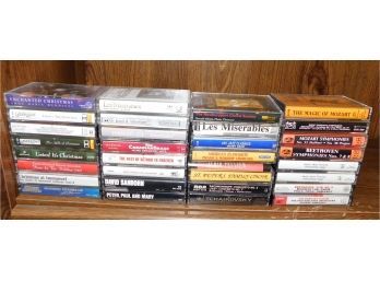 Cassette Tapes - Assorted Lot