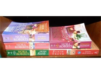 Nora Roberts & Jodi Picoult Books - Assorted Lot